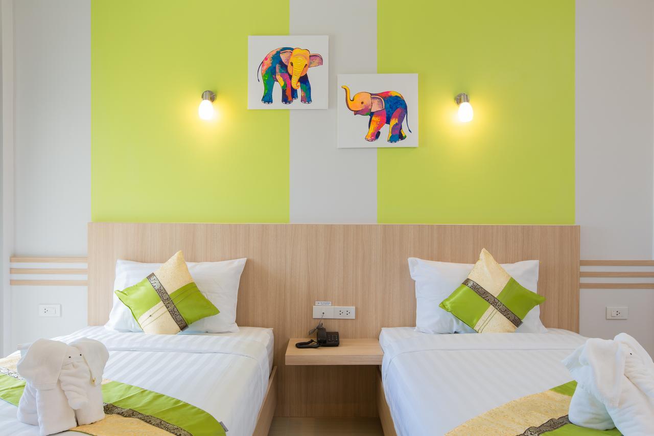Phant At Thalang Service Apartment Exterior photo