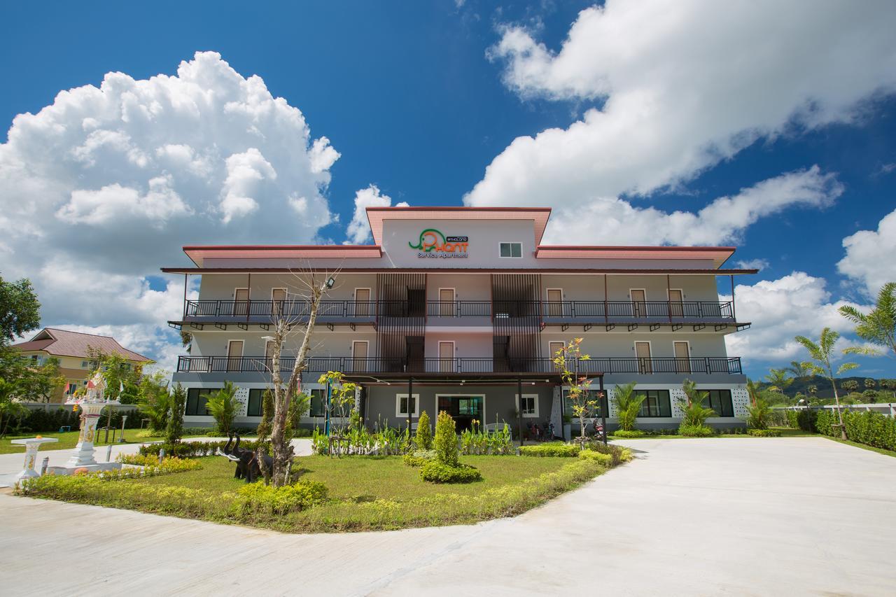 Phant At Thalang Service Apartment Exterior photo