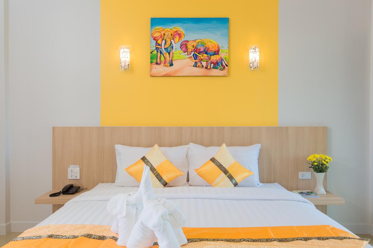 Phant At Thalang Service Apartment Exterior photo